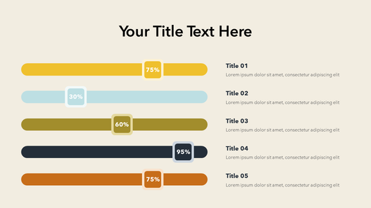 Progress Slide Template