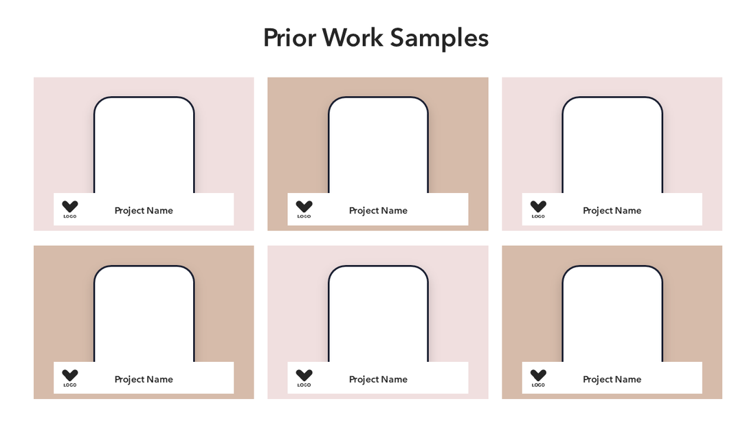 Prior Work Slide Template | PowerPoint | Google Slide