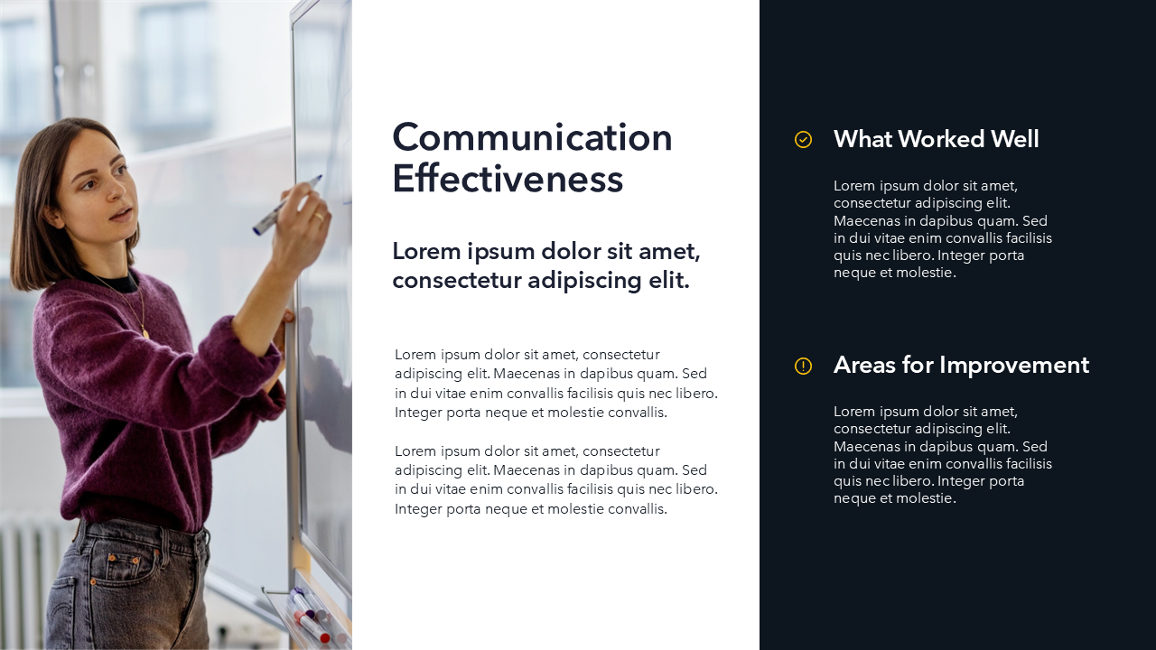 Effective Communication PPT Slide