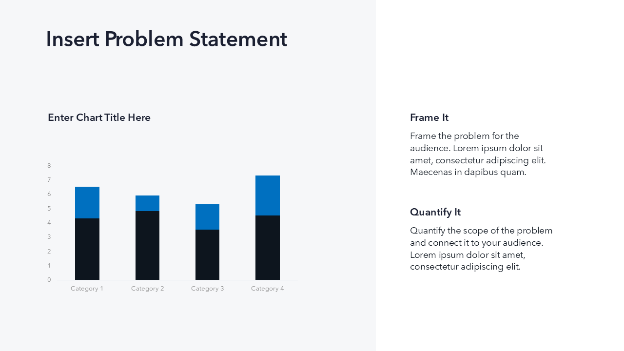 Problem Statement Slide