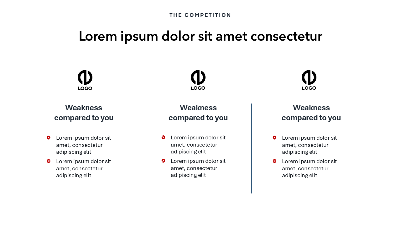Contest Slide Example Competition Slide | PPT Template