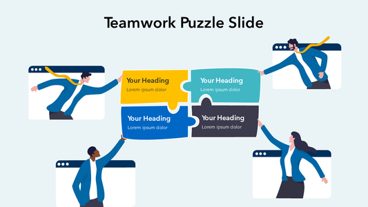 Team Work Slide