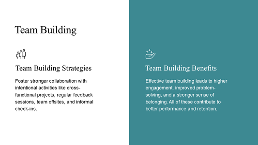 Team Building Slide