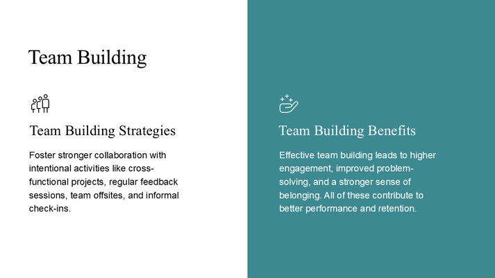 Team Building Slide | PPT | Google Slides