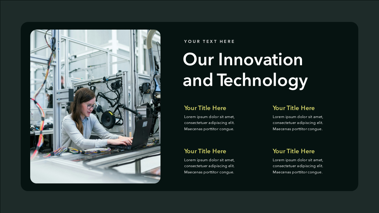 Technology Slide