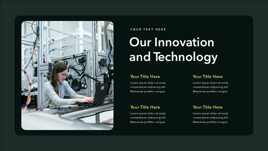Technology Slide