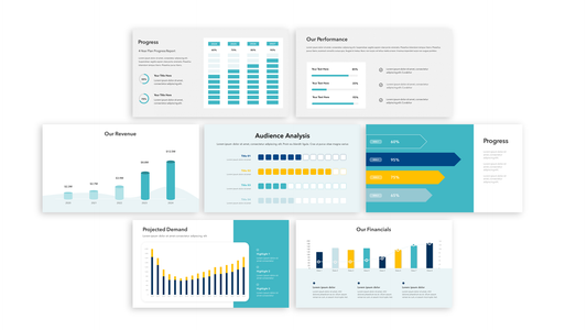 Bar Chart PPT Options