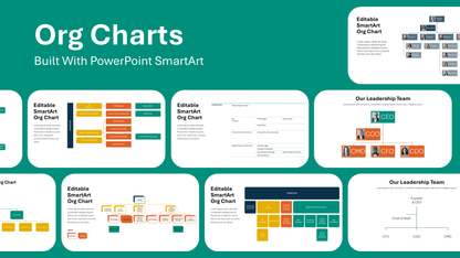SmartArt Org Charts