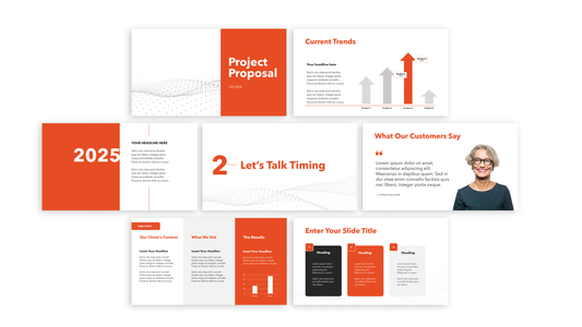 Red PowerPoint Template