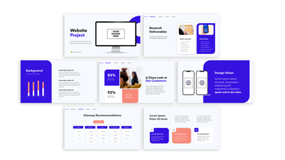 Website Project Proposal Template