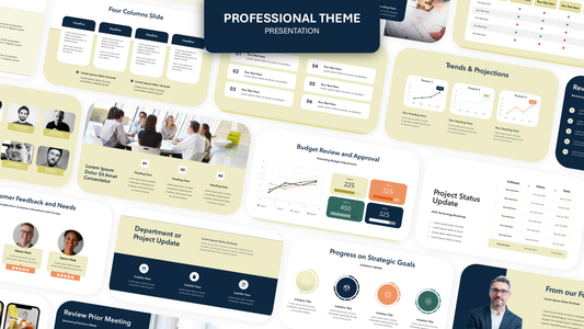 Professional PPT Theme