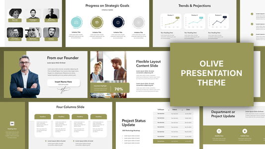 Olive Presentation Theme