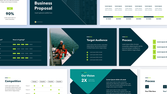 Facet Theme Powerpoint