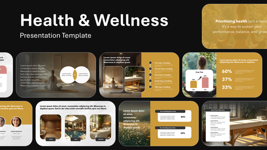 Health PowerPoint Template