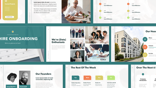 New Employee Onboarding Template