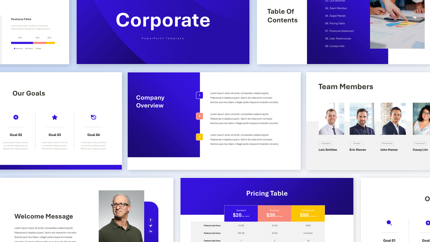 Corporate PPT Template