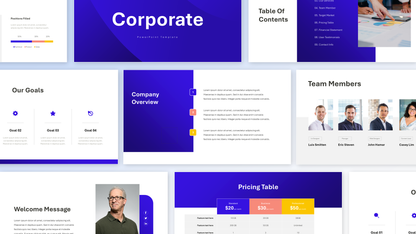 Corporate PPT Template