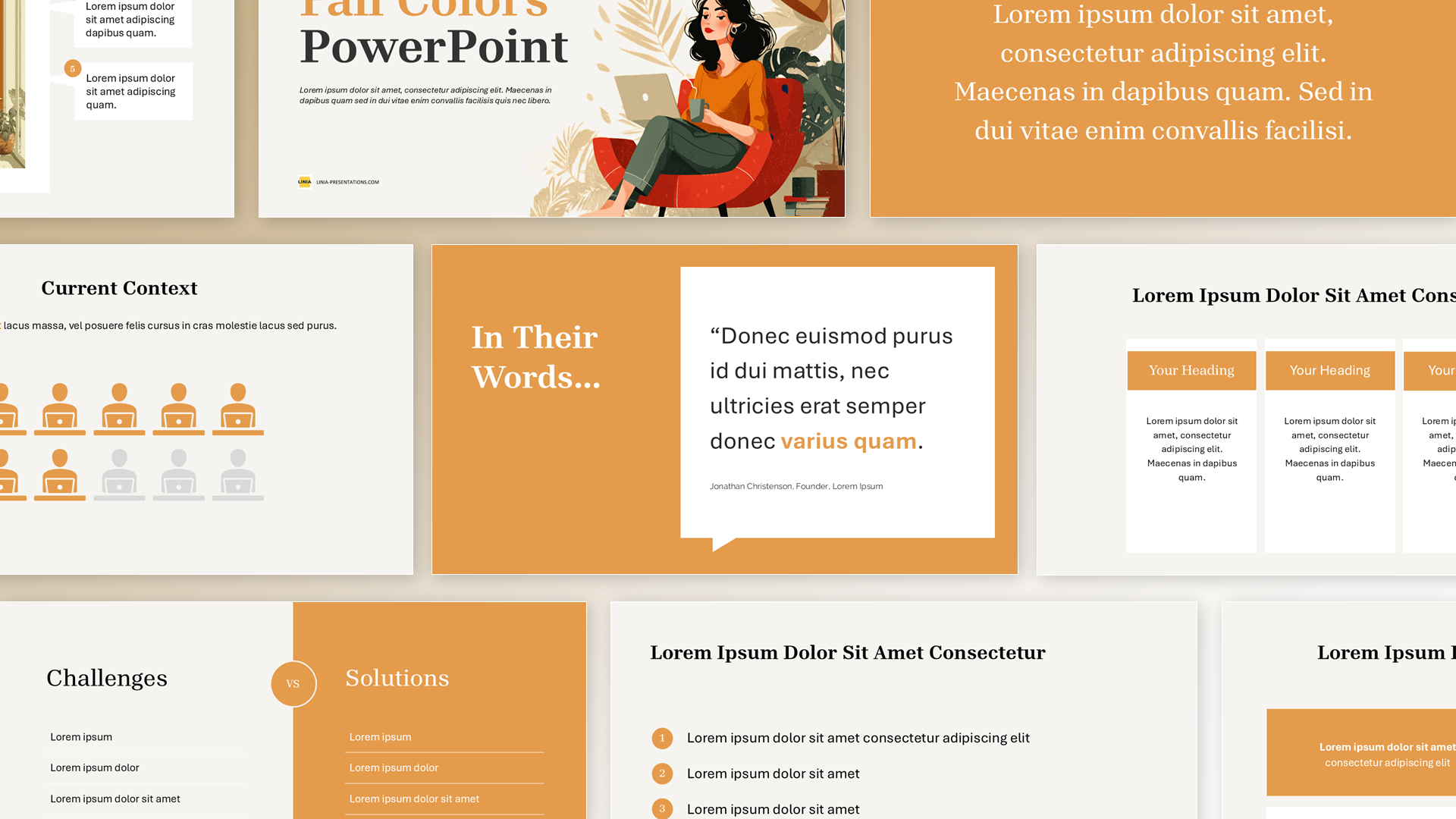 Fall PowerPoint Theme