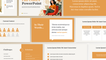 Fall PowerPoint Theme