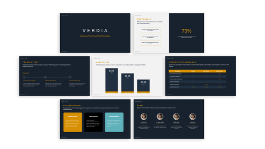 Business Plan PowerPoint Template