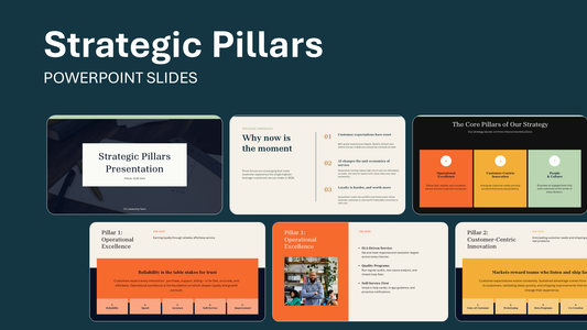 Pillars PowerPoint