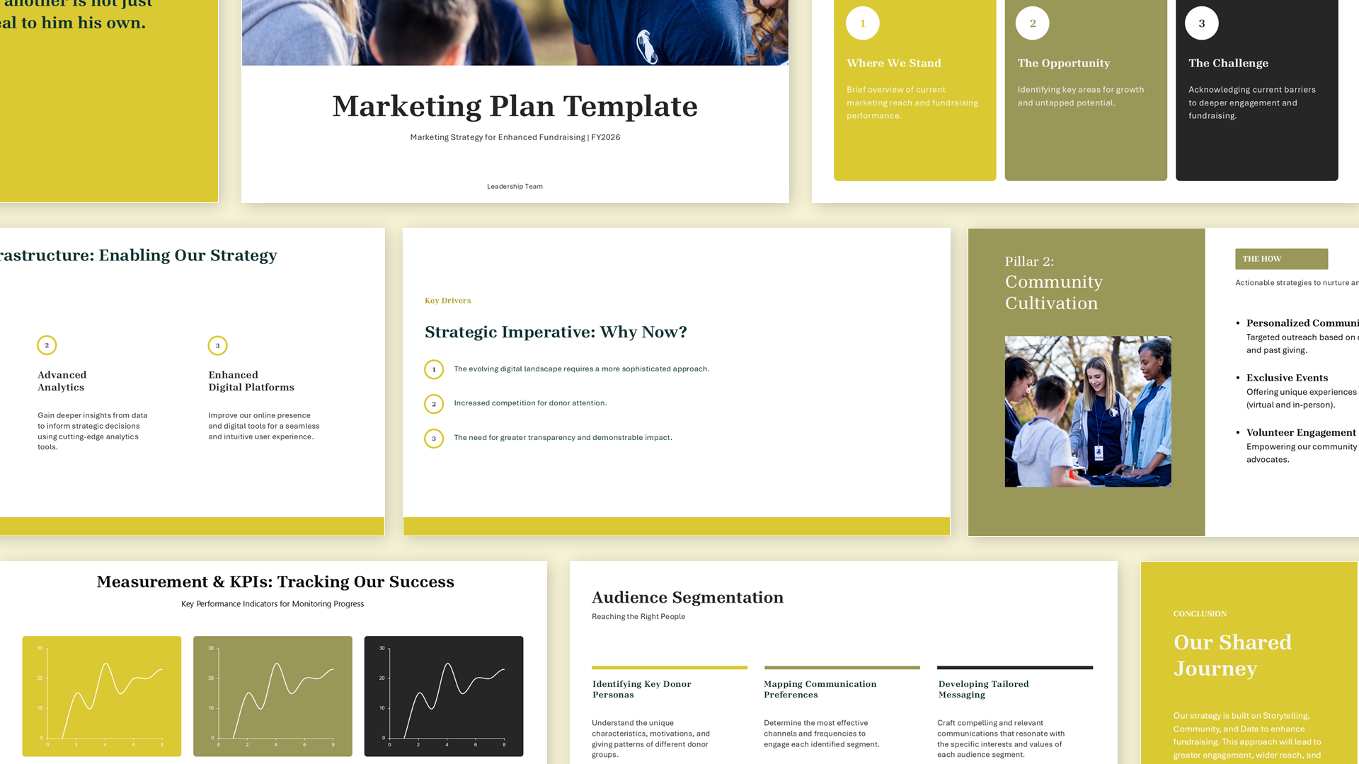 Marketing Plan PowerPoint Template