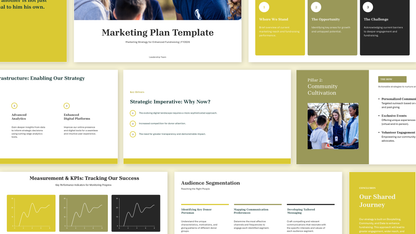 Marketing Plan PowerPoint Template