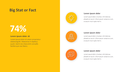 Insights or Findings Slide Template