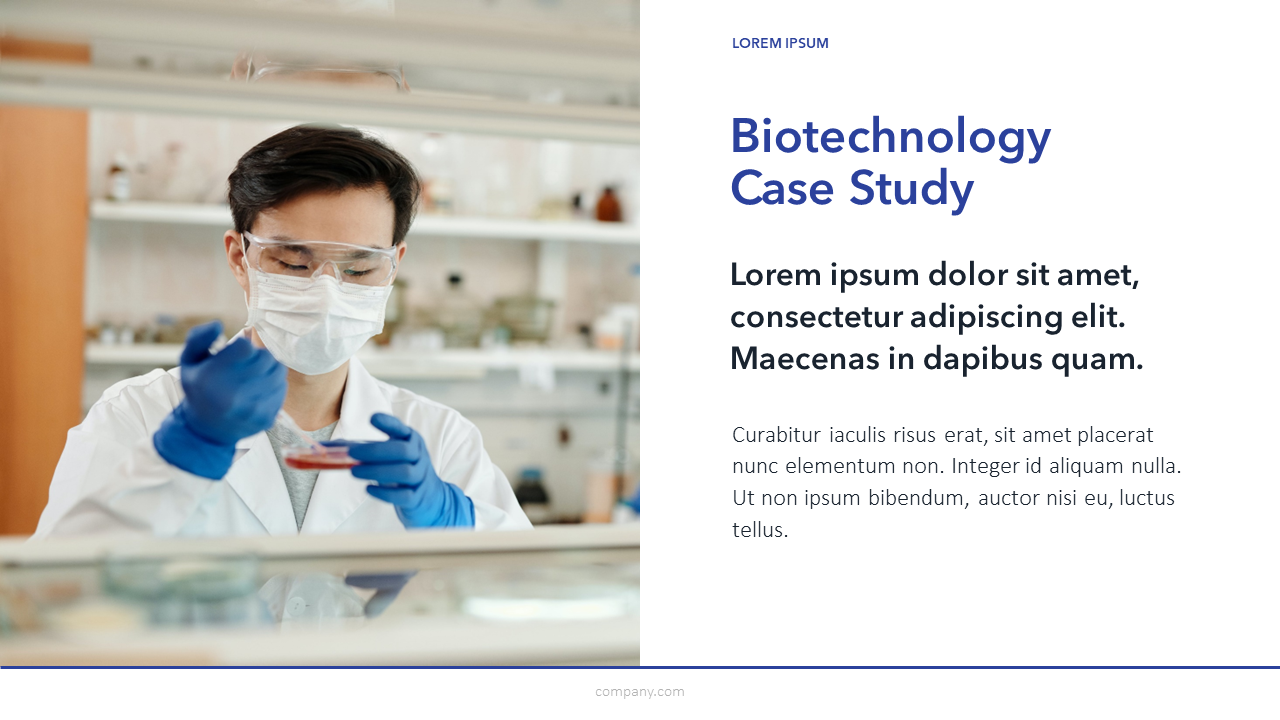 Biotech PowerPoint Template