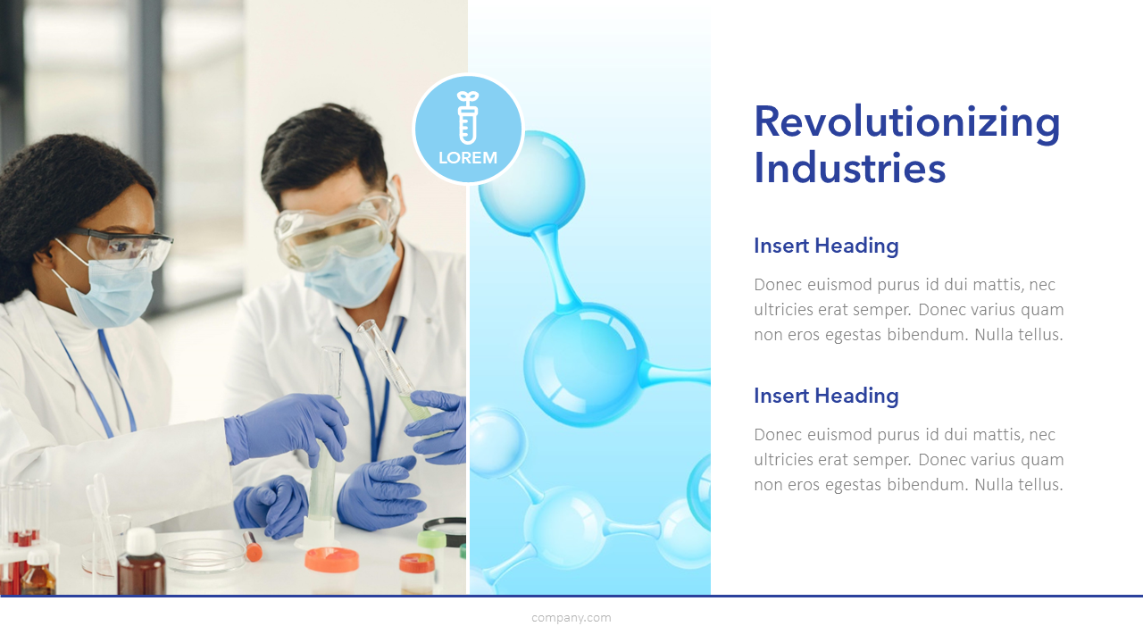 Biotech PowerPoint Template