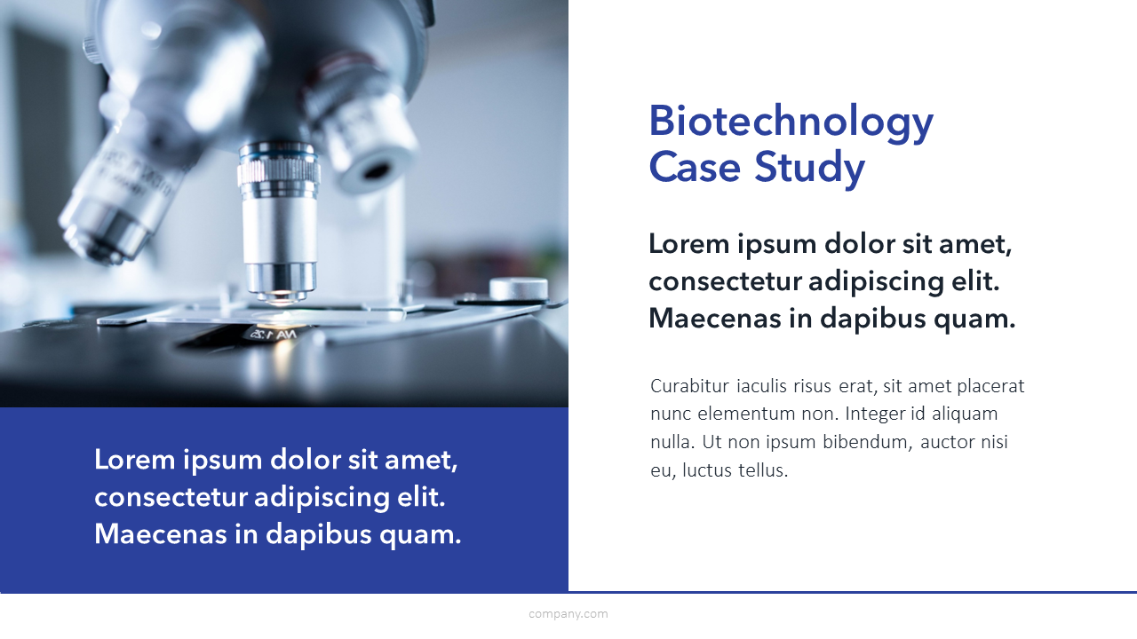 Biotech PowerPoint Template