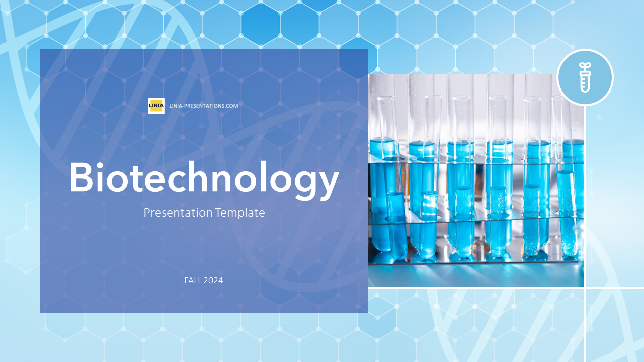 Biotech PowerPoint Template