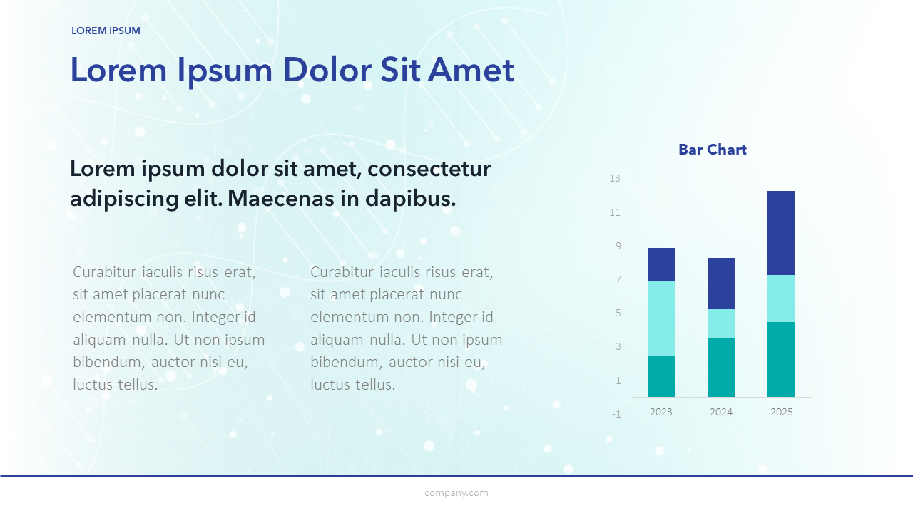 Biotech PowerPoint Template