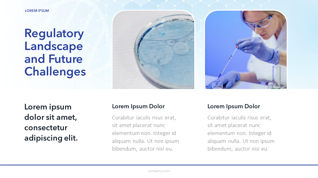 Biotech PowerPoint Template