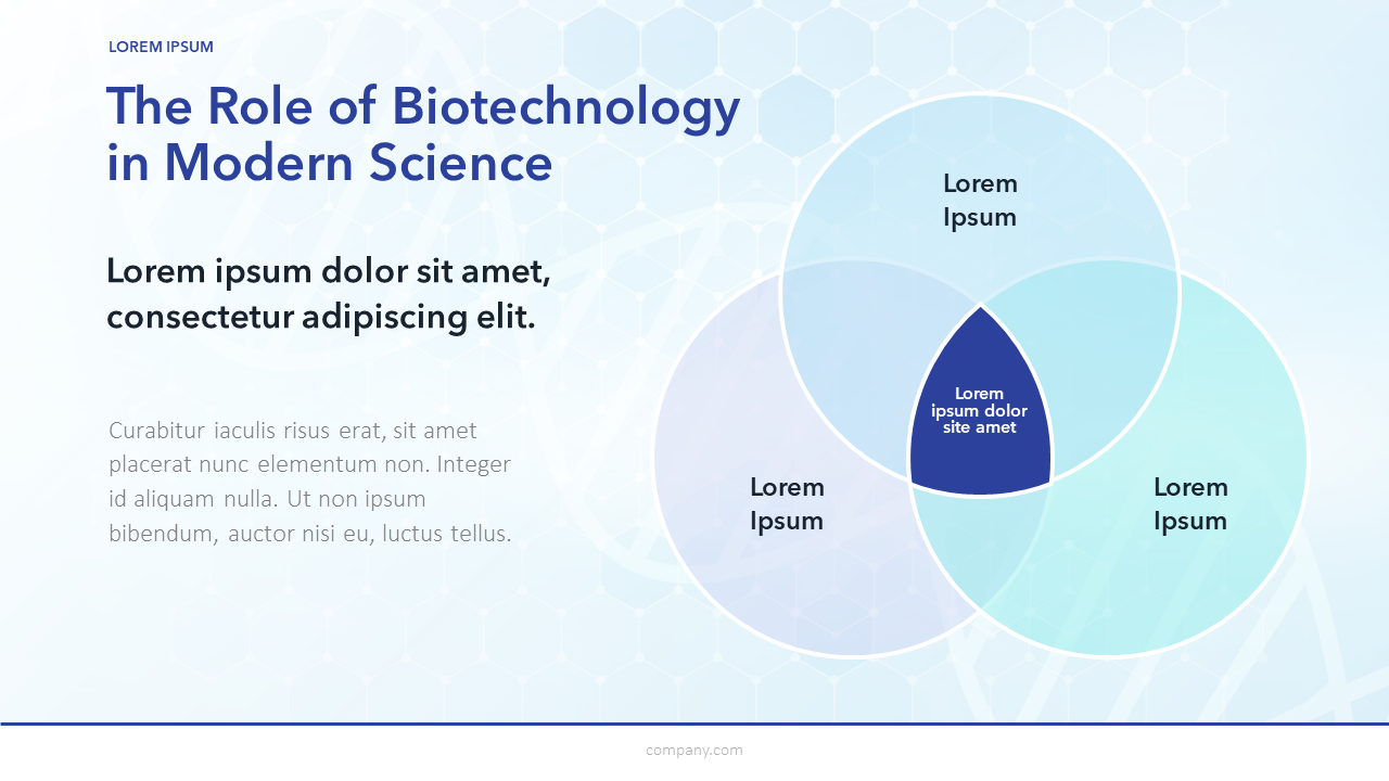 Biotech PowerPoint Template