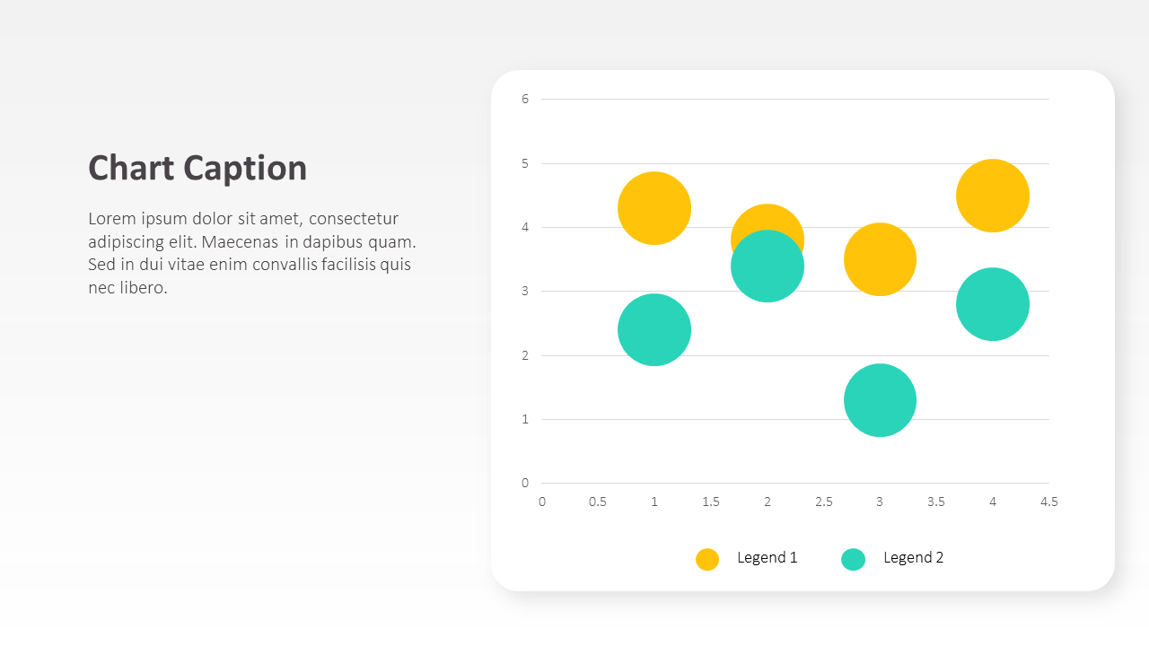 Bubble Chart Slide | PowerPoint Slide Template