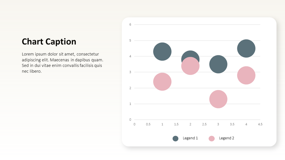 Bubble Chart Slide | PowerPoint Slide Template