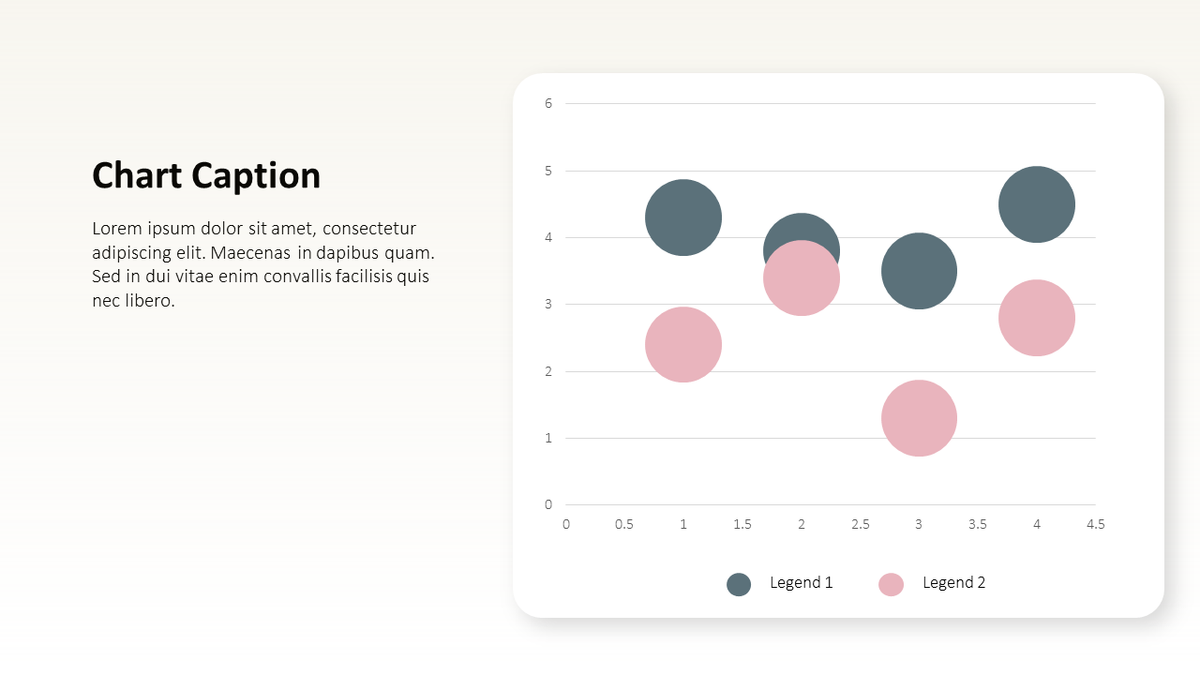 Bubble Chart Slide | PowerPoint Slide Template