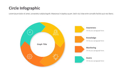 Circle Infographic Slide