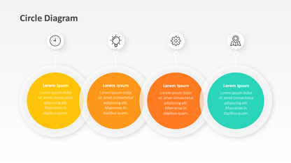 Circles Diagram Slide Template