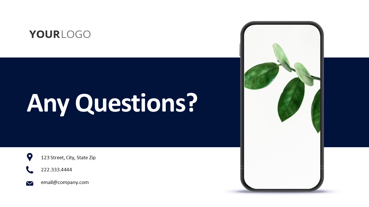 Thank You Any Questions Powerpoint Top 10 Thank You And Question