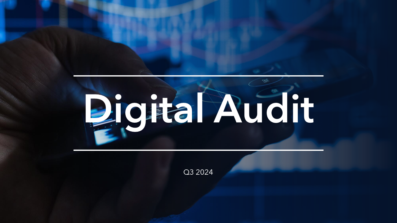 Digital Project Title Slide | PowerPoint and Google Slides
