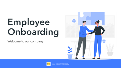 Employee Onboarding Deck 