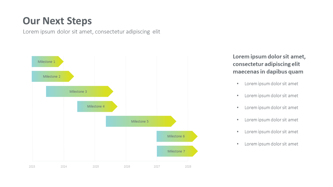 Roadmap and Vision Slide | PowerPoint and Google Slides