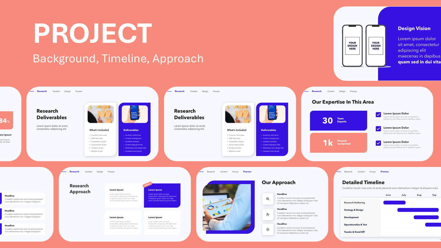 Project Template PPT