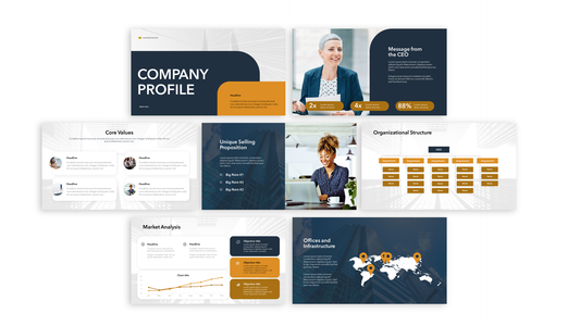 Company Profile PPT Template