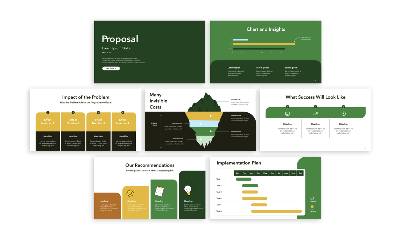 Proposal Template