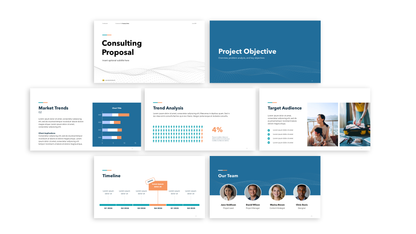 Consulting Proposal Template