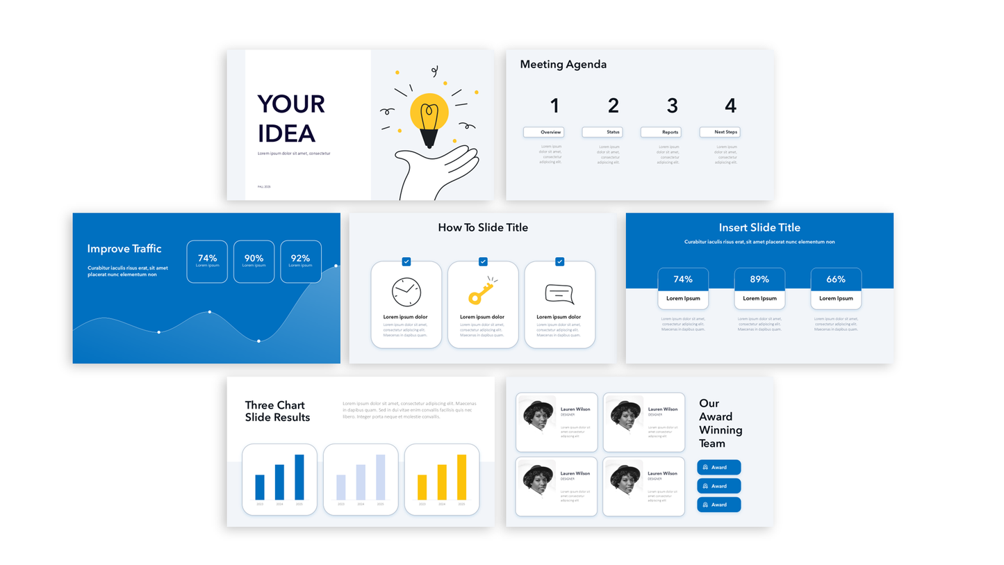 Professional PowerPoint Template