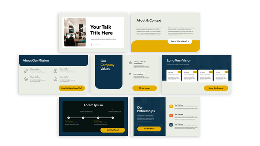 Animated PowerPoint Template